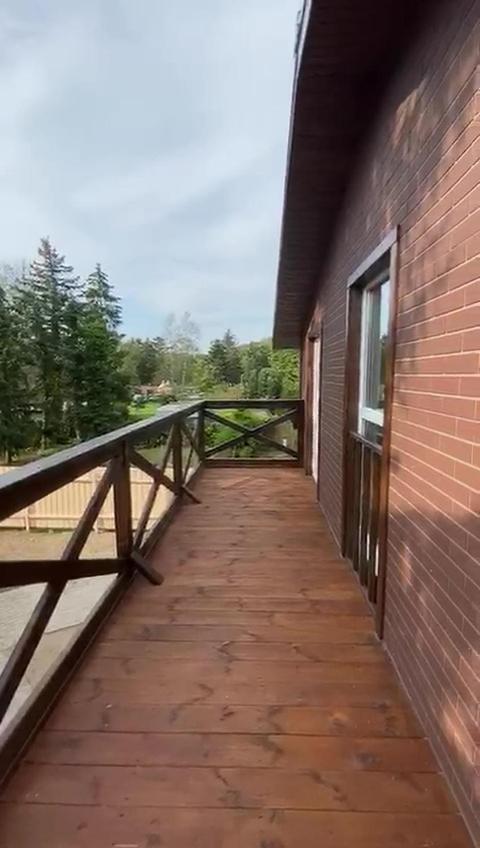 نيوستاد ام روبنبر Ferienpark Tannenbruchsee المظهر الخارجي الصورة