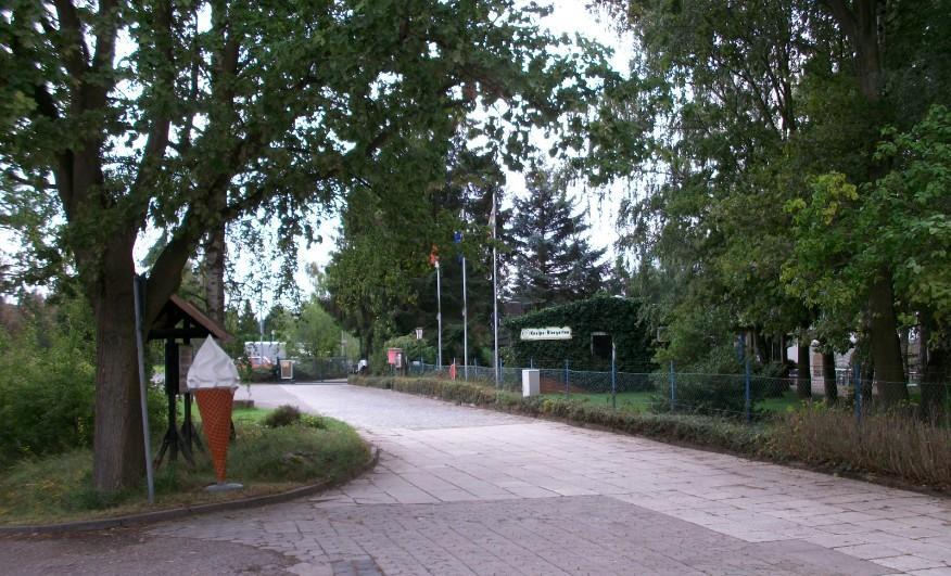 نيوستاد ام روبنبر Ferienpark Tannenbruchsee المظهر الخارجي الصورة