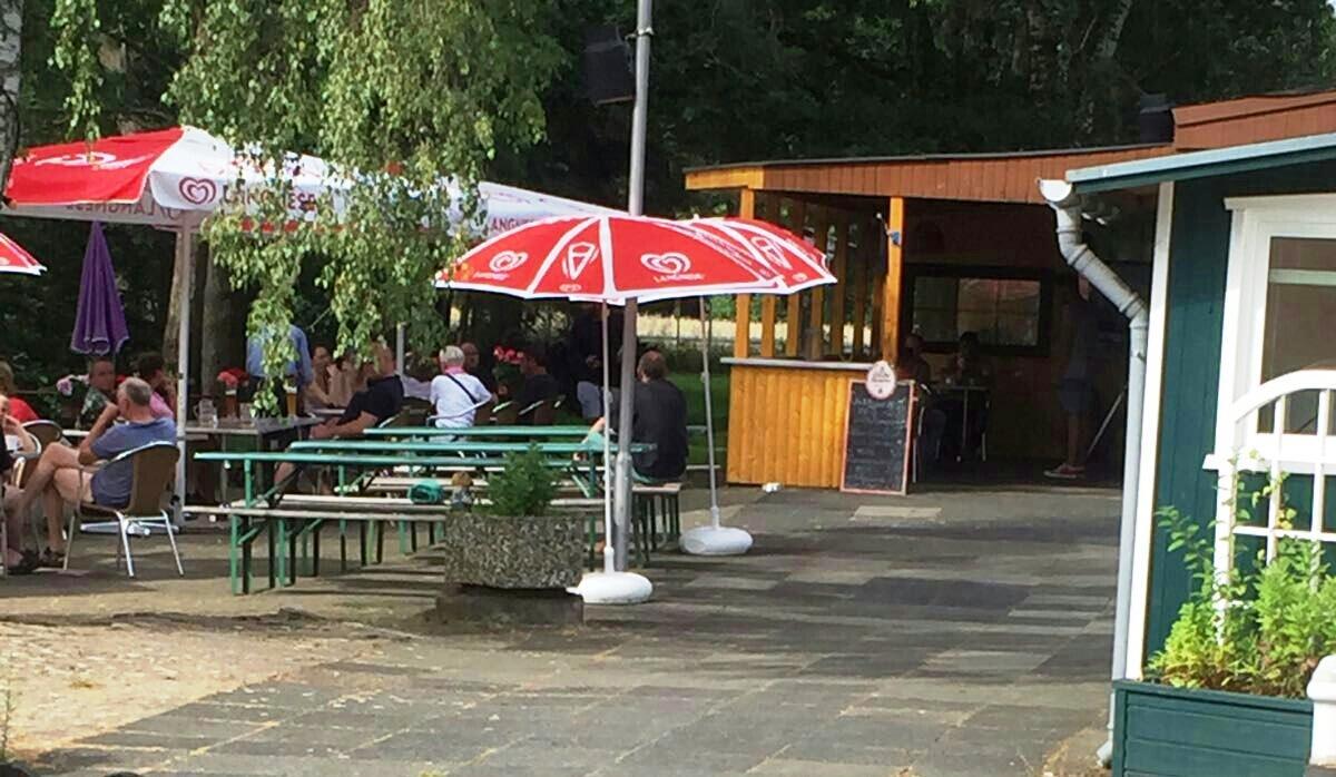 نيوستاد ام روبنبر Ferienpark Tannenbruchsee المظهر الخارجي الصورة